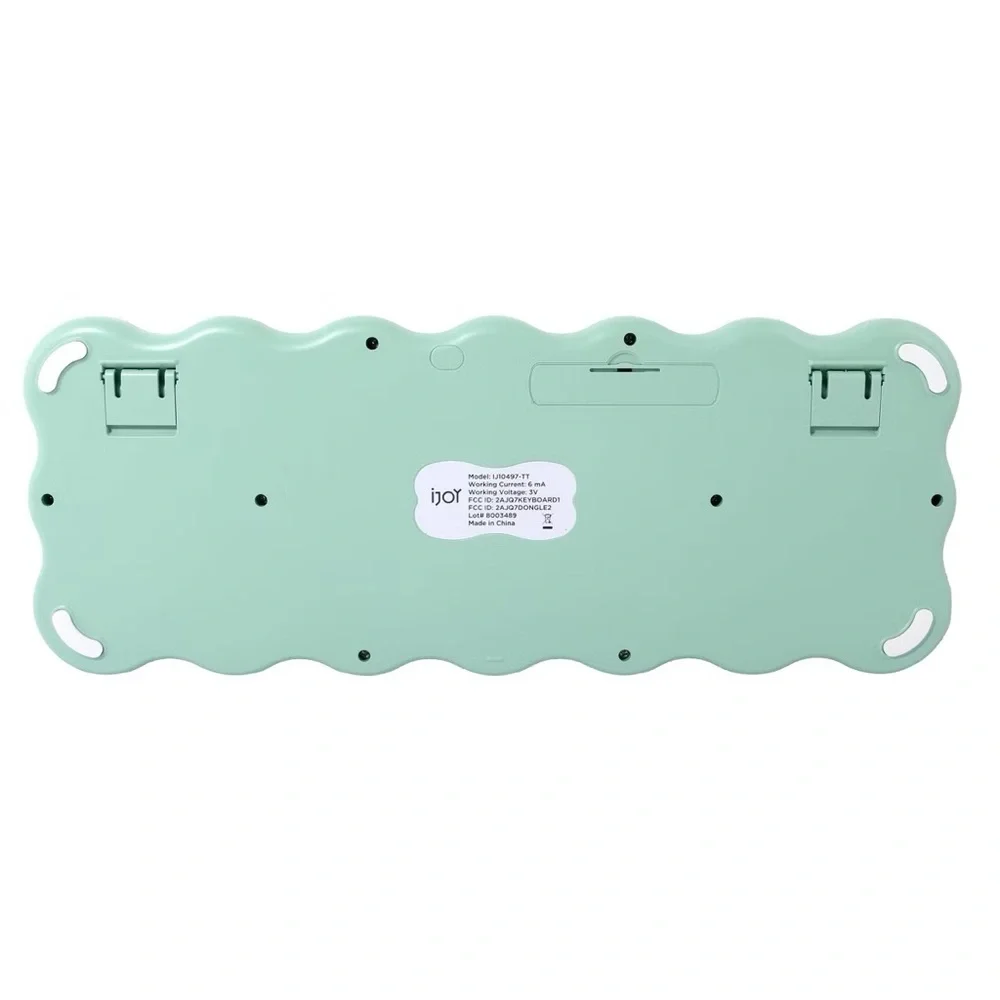 ijoy wave sync wireless keyboard (green)
